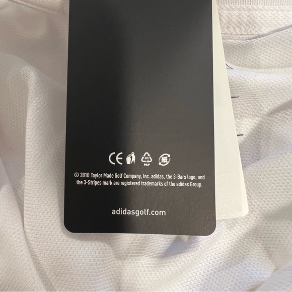 NWT Adidas Yuengling Flight 3 Button Golf Shirt.  Women's Size M. - Picture 10 of 15